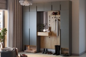 МЕБЕЛЬСОН К11 Прихожая (графит) в Можге - mozhga.mebel24.online | фото
