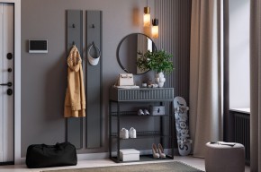 МЕБЕЛЬСОН К19 Прихожая (графит) в Можге - mozhga.mebel24.online | фото