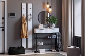 МЕБЕЛЬСОН К20 Прихожая (белое дерево) в Можге - mozhga.mebel24.online | фото