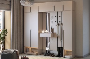 МЕБЕЛЬСОН К32 Прихожая (кашемир) в Можге - mozhga.mebel24.online | фото