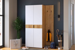 МЕБЕЛЬСОН К7 Прихожая (белое дерево) в Можге - mozhga.mebel24.online | фото