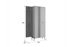МЕБЕЛЬСОН К8 Прихожая в Можге - mozhga.mebel24.online | фото 2