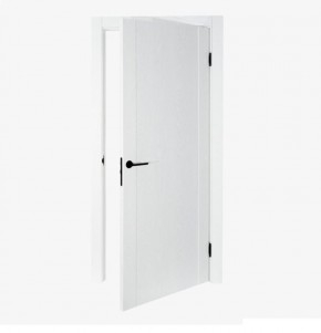 Межкомнатная дверь Bolivar Роялвуд белый (комплект) в Можге - mozhga.mebel24.online | фото