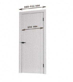 Межкомнатная дверь Bolivar Роялвуд белый (комплект) 800 в Можге - mozhga.mebel24.online | фото