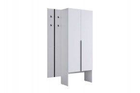 МЕРСИ Прихожая (модульная) белое дерево в Можге - mozhga.mebel24.online | фото 6
