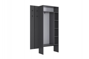 МЕРСИ Прихожая (модульная) графит в Можге - mozhga.mebel24.online | фото 7