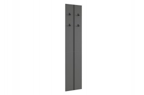 МЕРСИ Прихожая (модульная) графит в Можге - mozhga.mebel24.online | фото 8