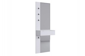 МЕРСИ Зеркало (белое дерево) в Можге - mozhga.mebel24.online | фото