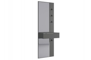 МЕРСИ Зеркало (графит) в Можге - mozhga.mebel24.online | фото