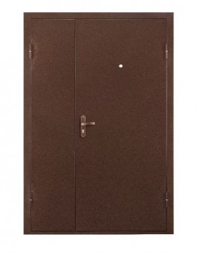 Металлическая дверь ПРОФИ DL (МЕТАЛЛ-МЕТАЛЛ) 2050*1250/ЛЕВАЯ в Можге - mozhga.mebel24.online | фото