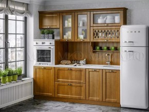МИЛАНО Кухонный гарнитур 2,2 м Компоновка №3 (Орех) в Можге - mozhga.mebel24.online | фото