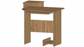 МИНИ Стол компьютерный (дуб вотан) в Можге - mozhga.mebel24.online | фото