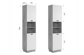 МОДИ К1 Гостиная (белое дерево) в Можге - mozhga.mebel24.online | фото 5
