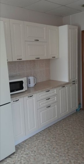 Модульная кухня Луксор клен бирюза в Можге - mozhga.mebel24.online | фото 2
