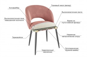 МОЛИ Набор стульев (2 шт) в Можге - mozhga.mebel24.online | фото 3