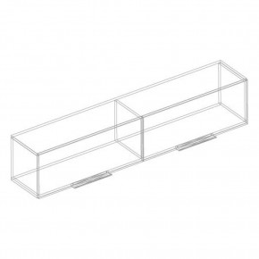 МОНИКА Гостиная (модульная) айрон рок в Можге - mozhga.mebel24.online | фото 3