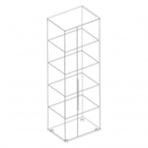 МОНИКА Гостиная (модульная) айрон рок в Можге - mozhga.mebel24.online | фото 7