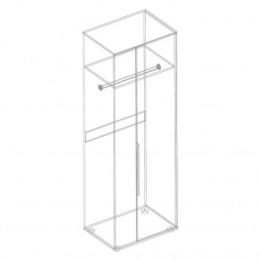 МОНИКА Гостиная (модульная) айрон рок в Можге - mozhga.mebel24.online | фото 9