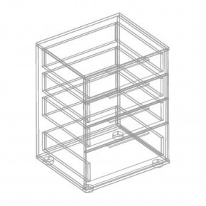 МОНИКА Гостиная (темно серый) в Можге - mozhga.mebel24.online | фото 3