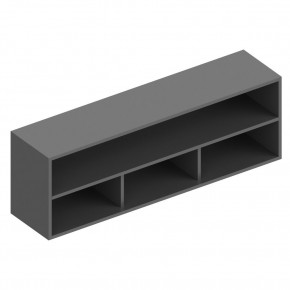 МОНИКА Полка настенная открытая в Можге - mozhga.mebel24.online | фото 2