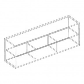 МОНИКА Полка настенная открытая в Можге - mozhga.mebel24.online | фото 3