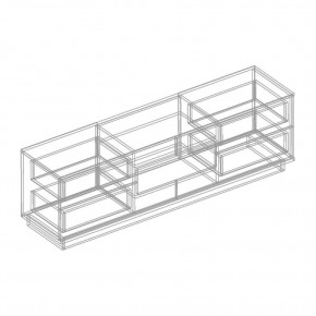 МОНИКА Тумба под ТВ 1600 в Можге - mozhga.mebel24.online | фото 2