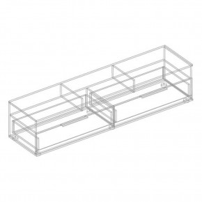 МОНИКА Тумба ТВ 2000 в Можге - mozhga.mebel24.online | фото 2