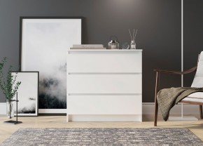 МОРИ МК 800.1 Комод (белый) в Можге - mozhga.mebel24.online | фото