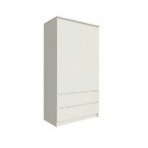 МОРИ МШ 900.1 Шкаф с 2-мя дв. и 2-мя ящ. (Сатин) в Можге - mozhga.mebel24.online | фото