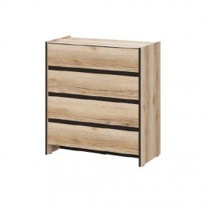 Прага Комод 4 ящика Серия 3 в Можге - mozhga.mebel24.online | фото 2