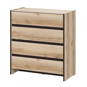 Прага Комод 4 ящика Серия 3 в Можге - mozhga.mebel24.online | фото
