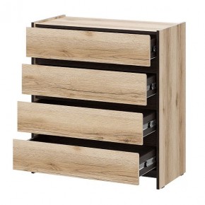 Прага Комод 4 ящика Серия 3 в Можге - mozhga.mebel24.online | фото 3