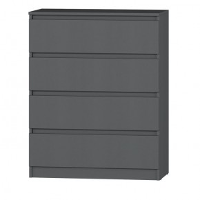 МС "Хилтон" Комод №1 800 (4 ящ.) графит в Можге - mozhga.mebel24.online | фото 2