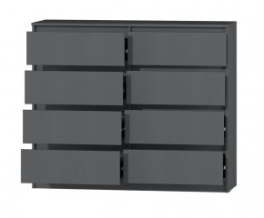МС "Хилтон" Комод №3 1200 (8 ящ.) графит в Можге - mozhga.mebel24.online | фото 3