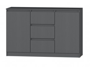 МС "Хилтон" Комод №4 1200 (графит) в Можге - mozhga.mebel24.online | фото 2