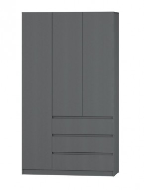 МС "Хилтон" Шкаф №2 1200 (Графит) в Можге - mozhga.mebel24.online | фото 2