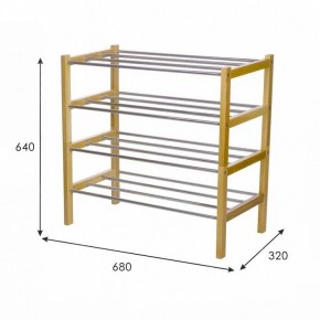 Набор из 2 стеллажей для обуви Атлас в Можге - mozhga.mebel24.online | фото 6