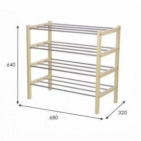 Набор из 2 стеллажей для обуви Атлас в Можге - mozhga.mebel24.online | фото 6