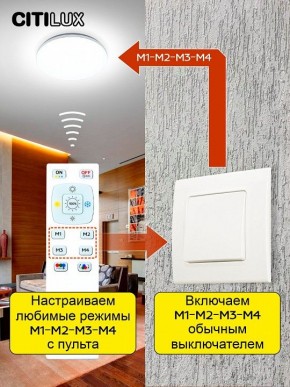Накладной светильник Citilux Симпла CL714330G в Можге - mozhga.mebel24.online | фото 6
