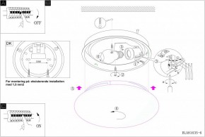 Накладной светильник Eglo ПРОМО Ella 81635 в Можге - mozhga.mebel24.online | фото 2