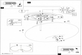 Накладной светильник Eglo ПРОМО Optica 86812 в Можге - mozhga.mebel24.online | фото 2