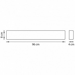 Накладной светильник Lightstar Fiume 810636 в Можге - mozhga.mebel24.online | фото 2
