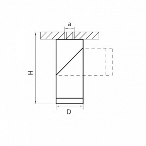 Накладной светильник Lightstar Illumo Q 051056 в Можге - mozhga.mebel24.online | фото 2