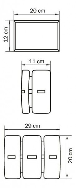 Накладной светильник Lightstar Lamella 801616 в Можге - mozhga.mebel24.online | фото 3