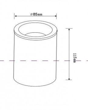 Накладной светильник Maytoni Zoom C029CL-01W в Можге - mozhga.mebel24.online | фото 3