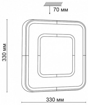 Накладной светильник Sonex Arti 3047/CL в Можге - mozhga.mebel24.online | фото 10