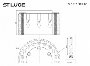 Накладной светильник ST-Luce Delight SL1516.302.06 в Можге - mozhga.mebel24.online | фото 3