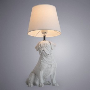 Настольная лампа декоративная Arte Lamp Bobby A1512LT-1WH в Можге - mozhga.mebel24.online | фото 3