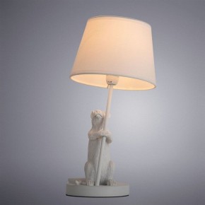 Настольная лампа декоративная Arte Lamp Gustav A4420LT-1WH в Можге - mozhga.mebel24.online | фото 3