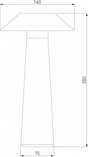 Настольная лампа декоративная Elektrostandard Future a062379 в Можге - mozhga.mebel24.online | фото 3